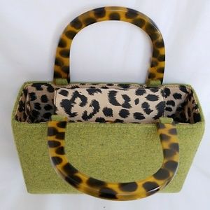 Vintage Romag citrus handbag